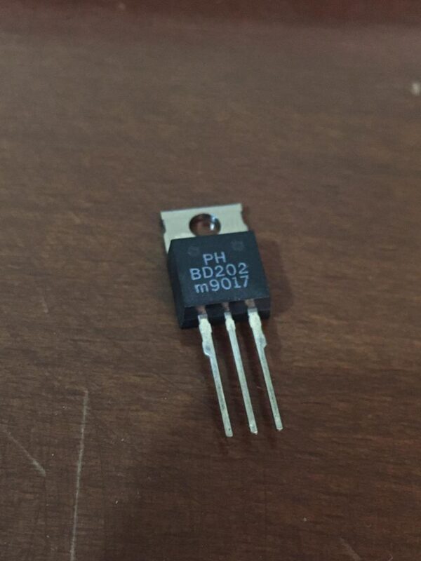 ترانزیستور قدرت BD202 ولتاژ (45) جریان (8) امپر -آی سی بست