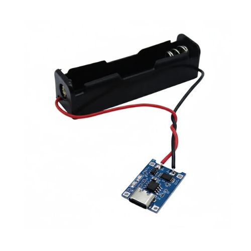 ماژول شارژ باتری تک سل همراه با جاباتری مدل 4056