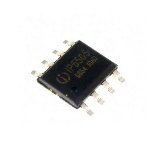 آی سی فست شارژ IP6505T پکیج SOP-8 اورجینال