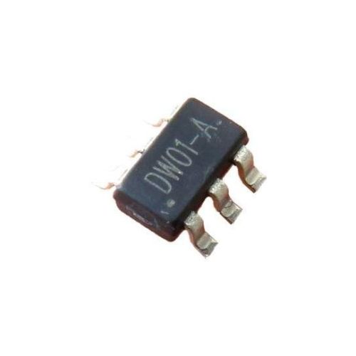 آی سی DW01 تراشه محافظ باتری پکیج SOT-23-6 اورجینال